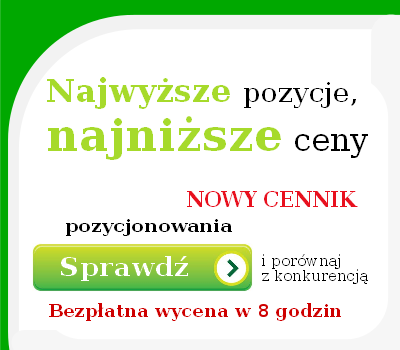 Nowy cennik